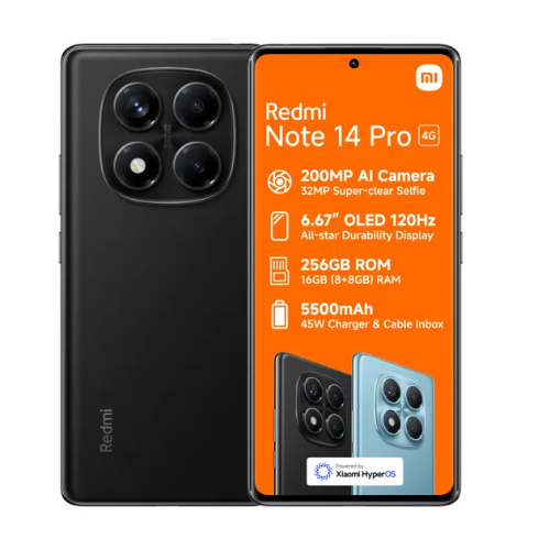 XIAOMI REDMI NOTE 14 PRO 256GB
